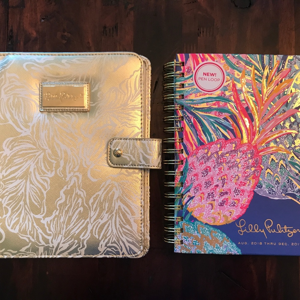 Lily Pulitzer Folio And Day Planner